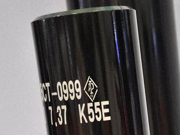API 5CT K55 casing pipe